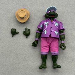 Neca TMNT Cartoon Vacation Donatello 7” Action Figure