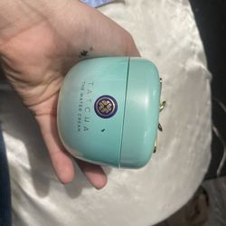 Tatcha the water cream viral TikTok cream peach and Lilly skincare and Kylie cosmetics bundle