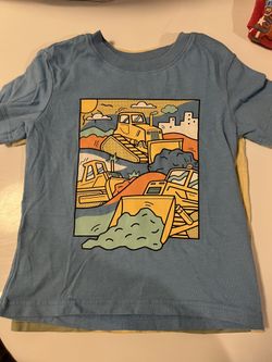 5T Construction Shirt 