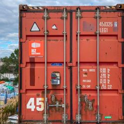 Extra Long 45ft Long Shipping Container For Sale 
