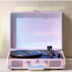IRIDESCENT HOLOGRAM COSLEY LP VINYL RECORD PLAYER