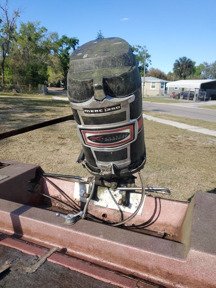 Boat Motor