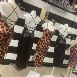 Leopard  Dress Only 