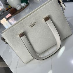 Kate Spade White Purse 