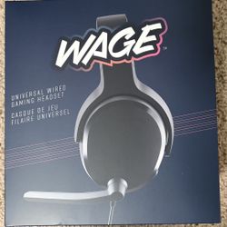 Wage Universal Gaming Headset 