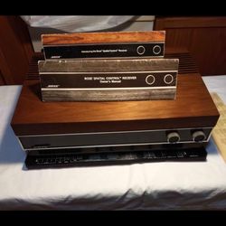 Bose Spatial Control Receiver And Bose 10.2 Speakers 