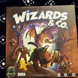 Wizards & Co. (With Loot Drop Pack, Promo Cards, and Custom Card Sleeves)