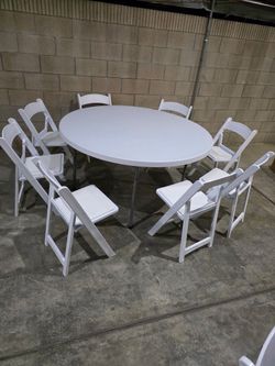 Tables And Chairs