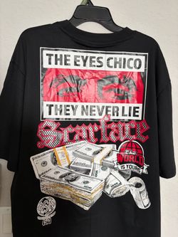 Scarface Graphic T-Shirt Black