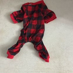 A dog’s pajamas