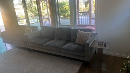 Sofa and Loveseat