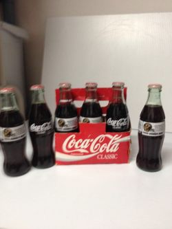 Stockton UOP Coca Cola bottles