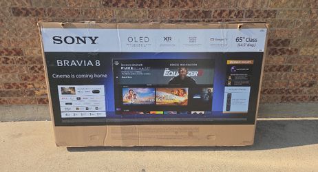 XR8 65" Sony Bravia oled 4k hdr