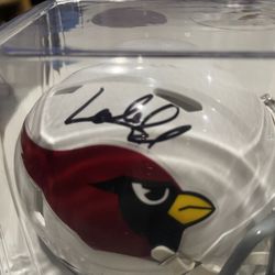 Cuba Gooding Jr. Signed Mini Cardinal Helmet