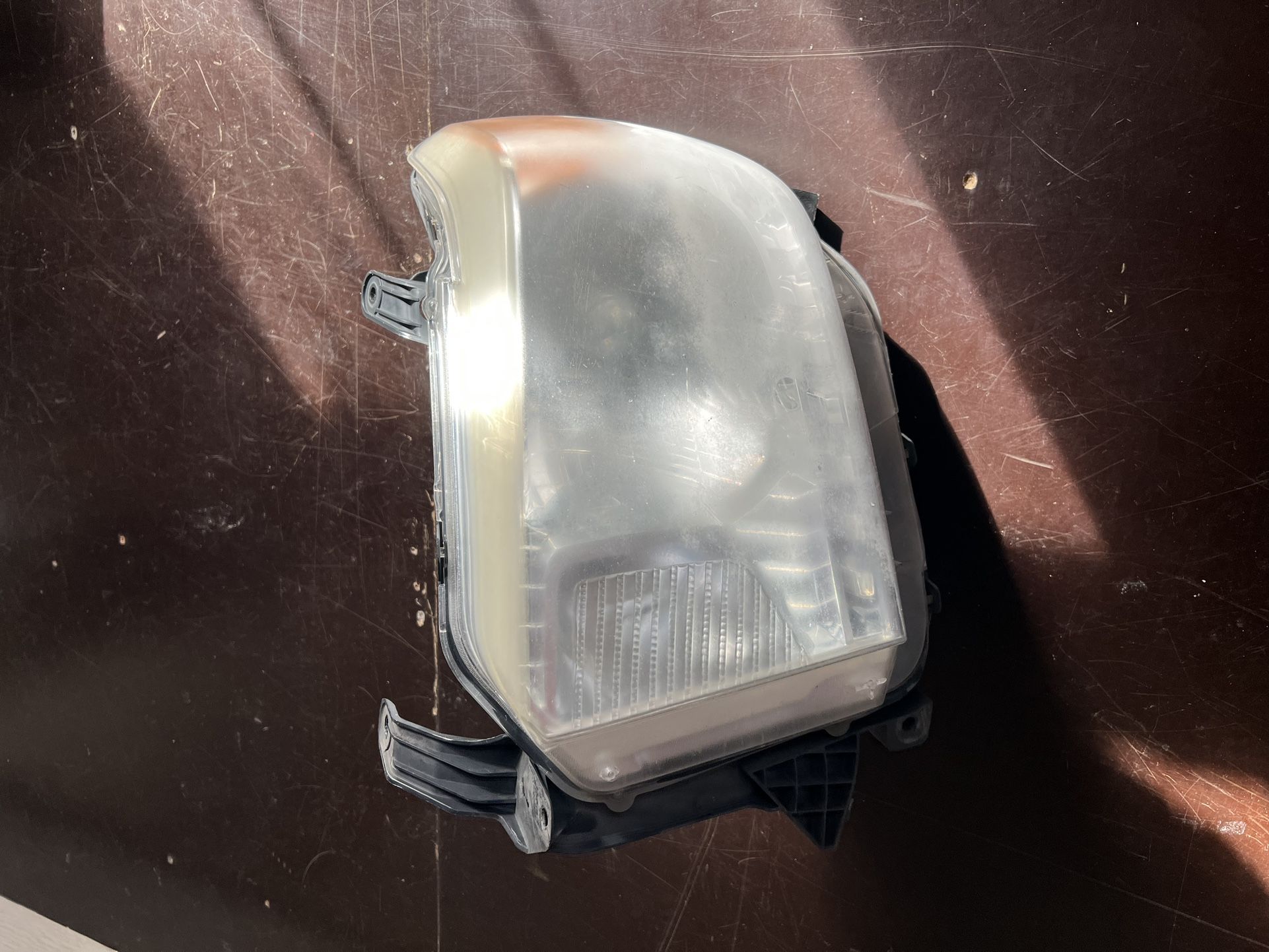 Toyota headlights