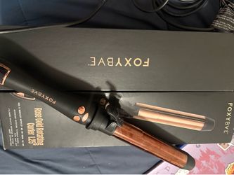 FOXBAE rose golf rotating Curler 1.25”