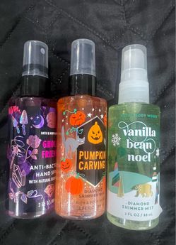 Bath and body works spray