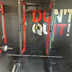 Rogue Fitness Power Rack