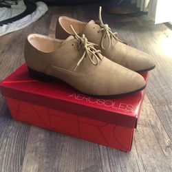 Tan Shoes