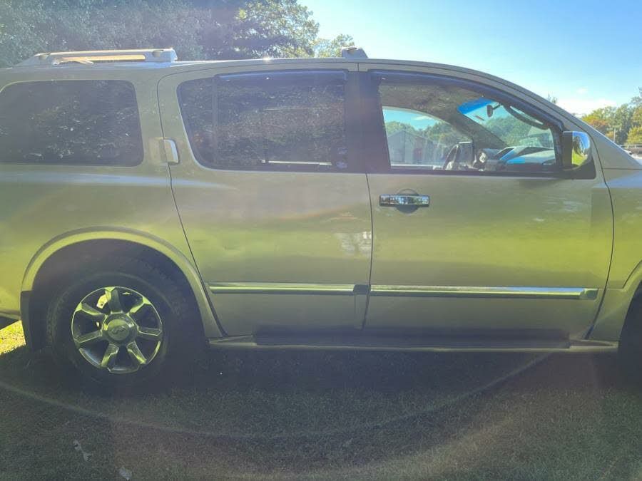 2004 Infiniti Qx56