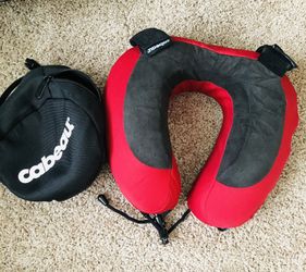 Neck pillow with cover