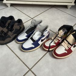 Size 9.5 Shoes No BOX (new) $100 Each Or $250 Takes All