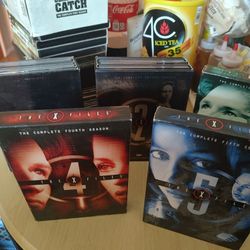 X Files Complete Seasons 1 Thru 5 Dvd