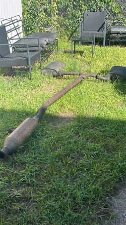 07 Lexus exhaust