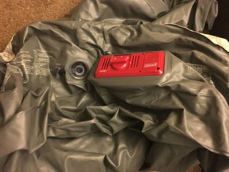 Coleman twin air mattress