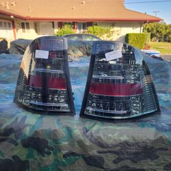 Mercedes Benz ML Smoke Headlights And Tail Lights
