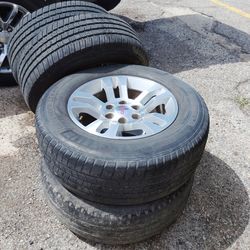 Chevy o GMC 18s rims and tires