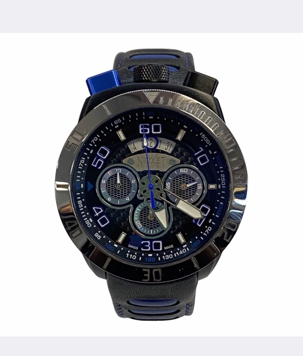 Nicolet 1886 GTS WATCH NT3001 EPJ023334