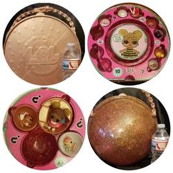 LOL Dolls and Ball Purse