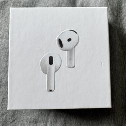 New (Open Box) Apple AirPods - Never Used - Original Packaging