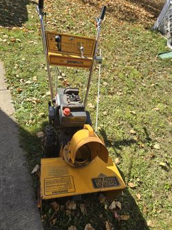 Heavy Duty Snowblower