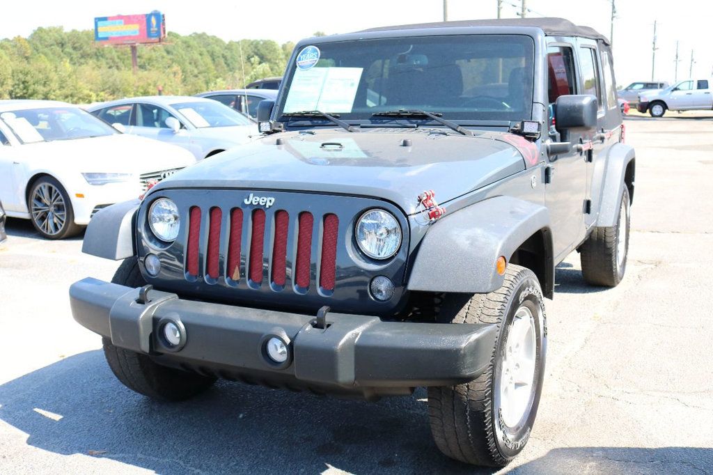 2016 Jeep Wrangler Unlimited