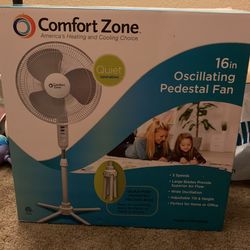 16 Inch Brand New Standing fan