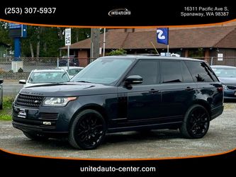2014 Land Rover Range Rover