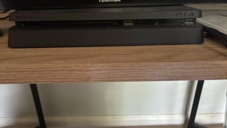 PS4 Slim With Two Controllers