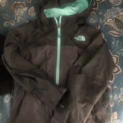 Northface Jacket Size 6 Girls 