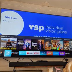 Samsung Smart Tv 65"