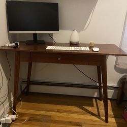 Mid Century Wood Desk