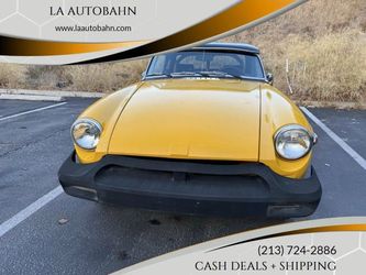 1976 MG MGB