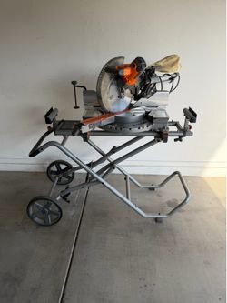 Ridgid R4222 12inch Miter Saw with Stand