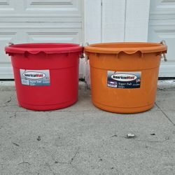Plastic TUBS