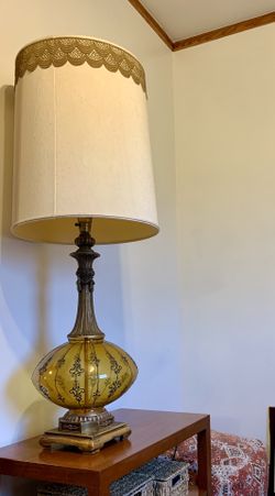 Vintage Mid Century Lamps
