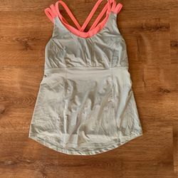 Lululemon Stuff Your Bra Tank