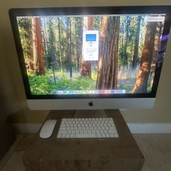 2019 imac 27 Inch 3.7 i5 6 Core 32GB 512GB Storage 8GB Video Card 