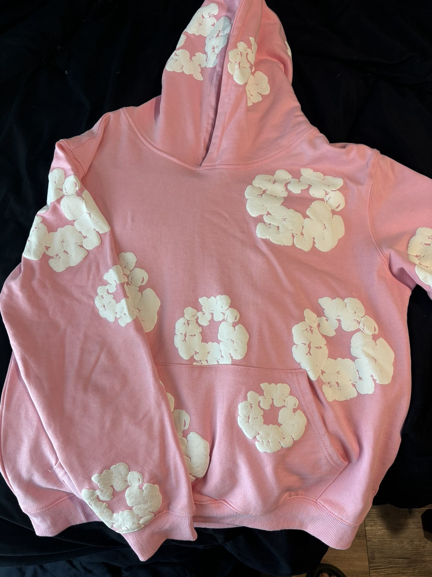 Denim Tears Pink Hoodie
