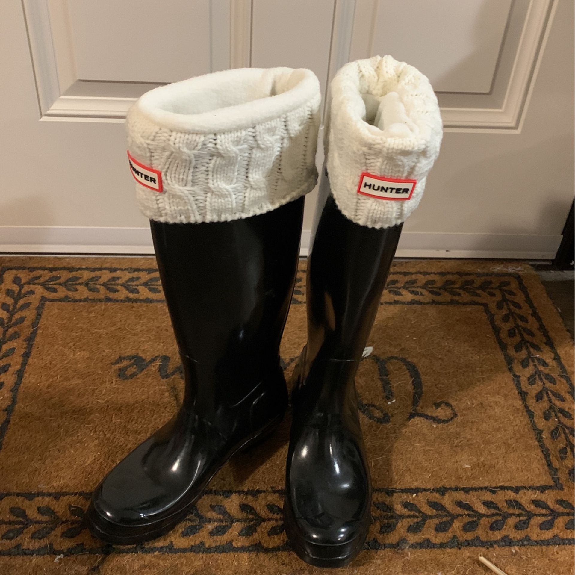 Hunter Boots With Liner
